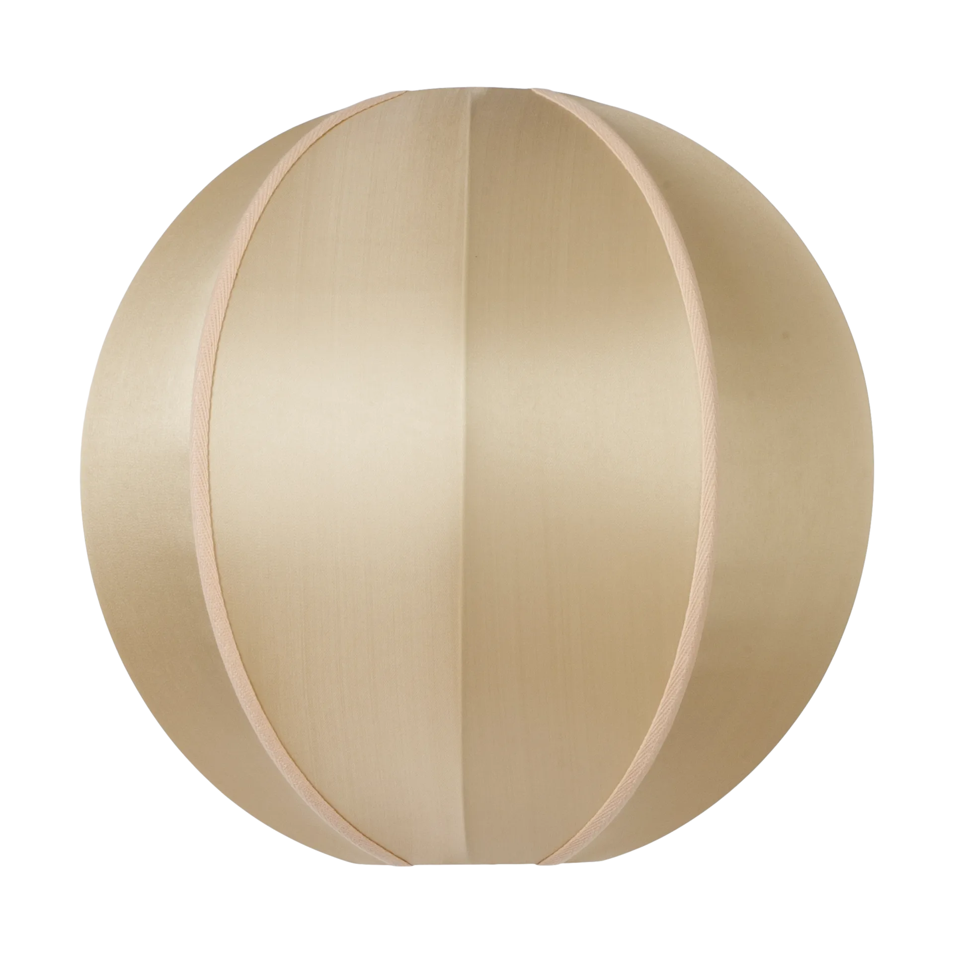 Indokina Round S Lampenschirm, Latte-peach Oi Soi Oi