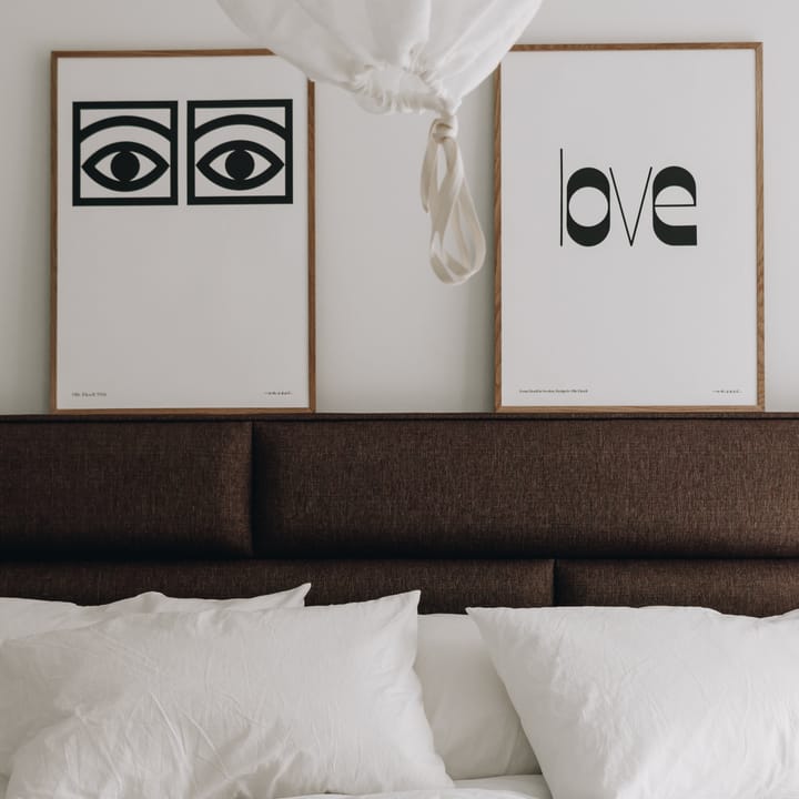 Ögon Augenpaar Poster, 50 x 70cm Olle Eksell