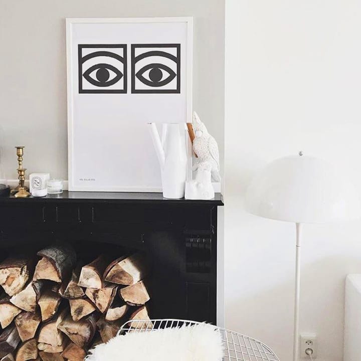 Ögon Augenpaar Poster - 50 x 70cm - Olle Eksell