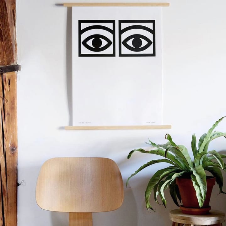Ögon Augenpaar Poster - 50 x 70cm - Olle Eksell