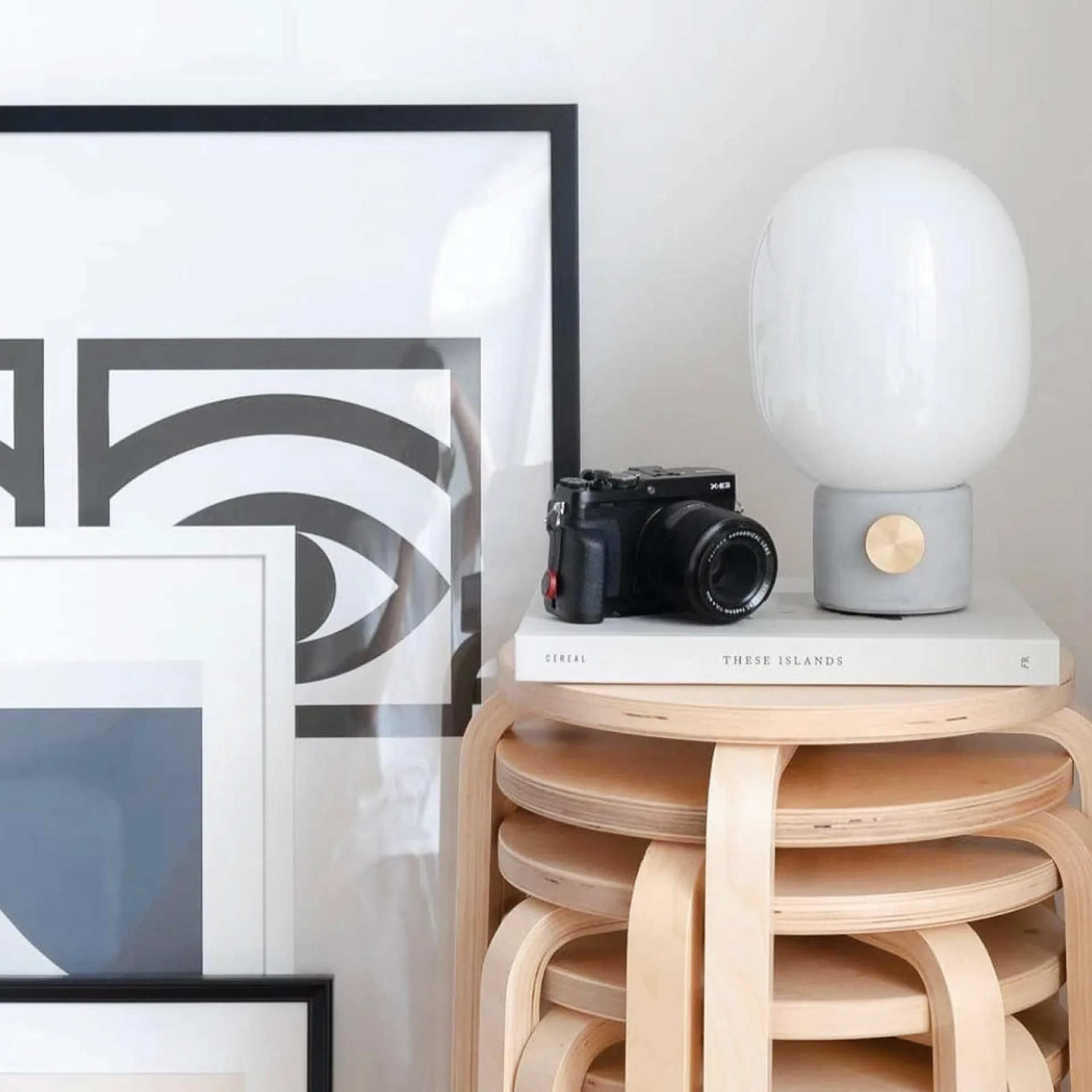 Ögon Augenpaar Poster, 70 x 100cm Olle Eksell