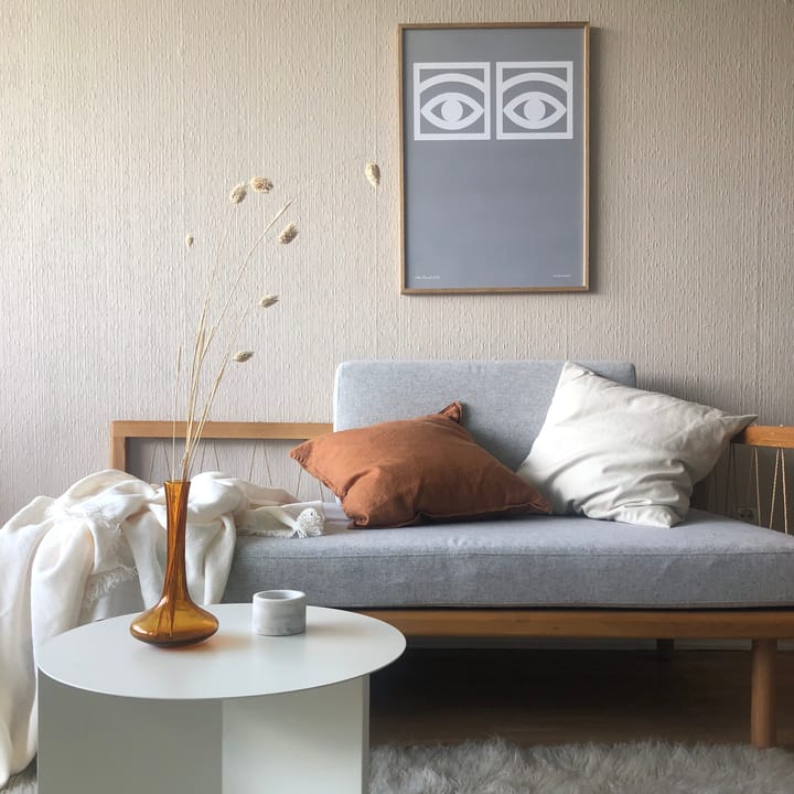 Ögon Poster grau, 50 x 70cm Olle Eksell