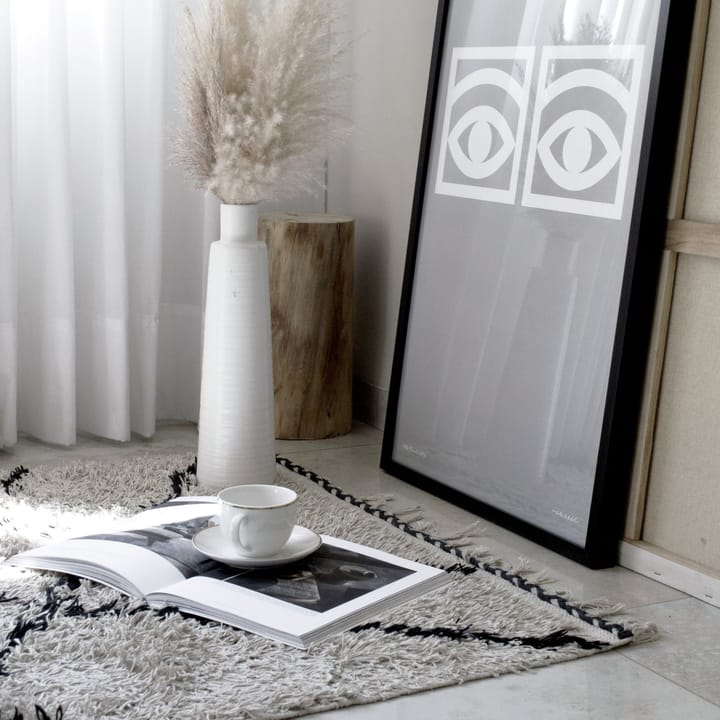 Ögon Poster grau, 50 x 70cm Olle Eksell