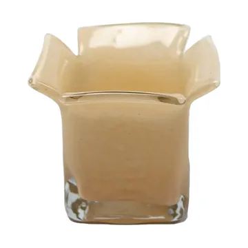 Atlas Kerzenhalter 10 cm - Vanille - Olsson & Jensen