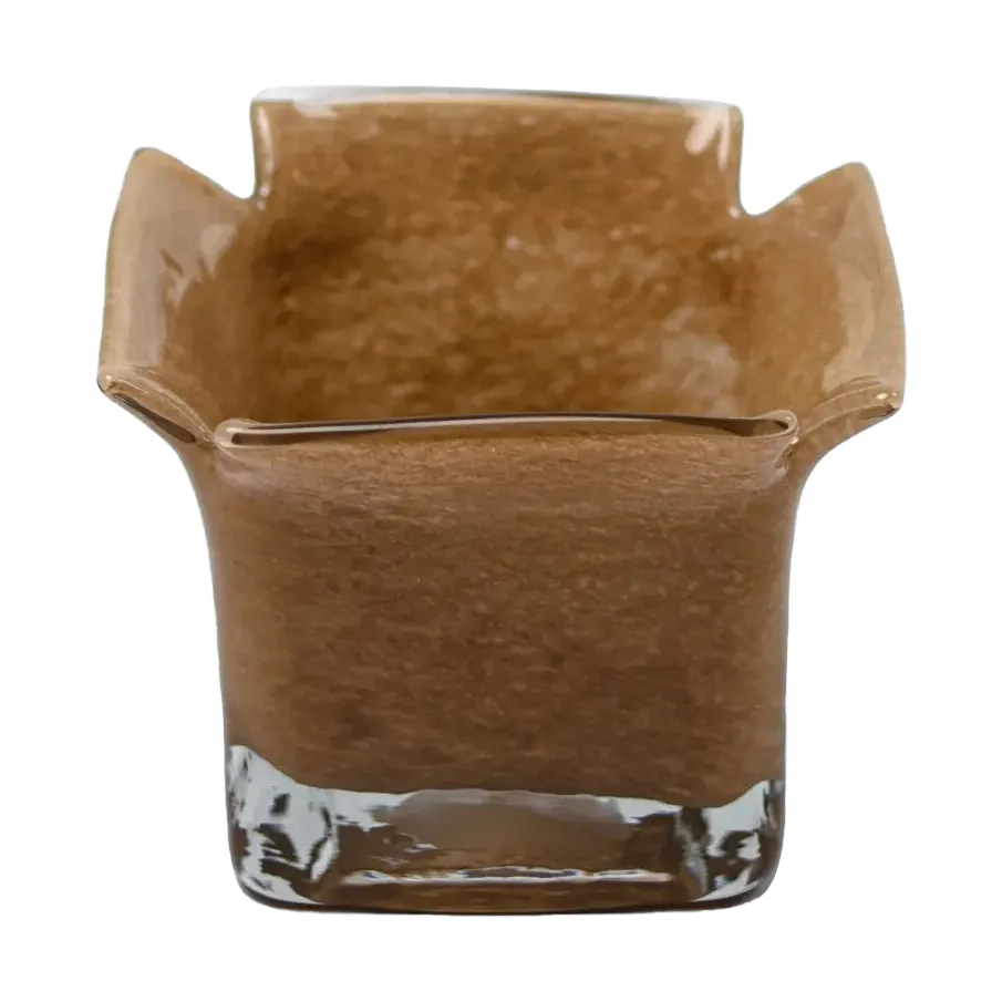 Atlas Kerzenhalter 11,5 cm, Sandfarbe Olsson & Jensen