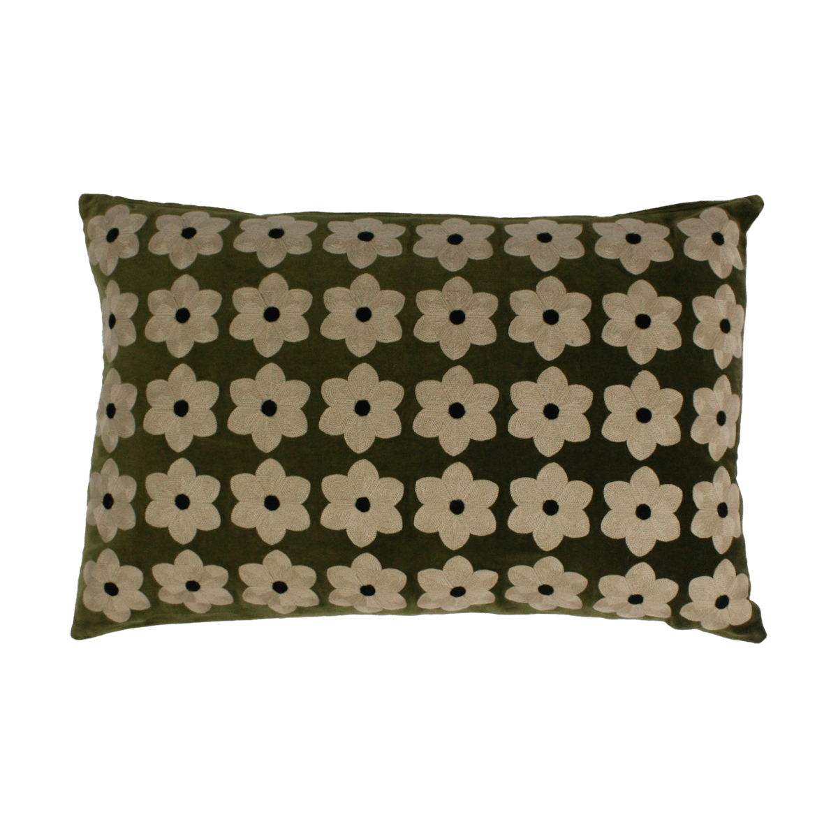 Olsson & Jensen Daisy Kissenbezug 40x60 cm Moosgrün