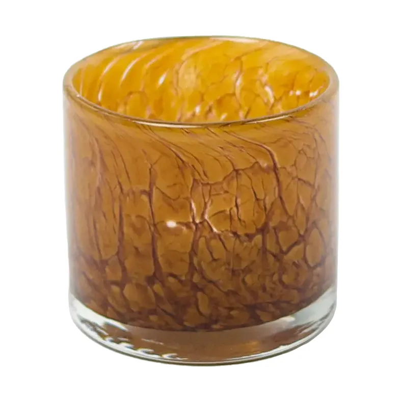 Etna Windlicht Ø8 cm, Hellbraun Olsson & Jensen