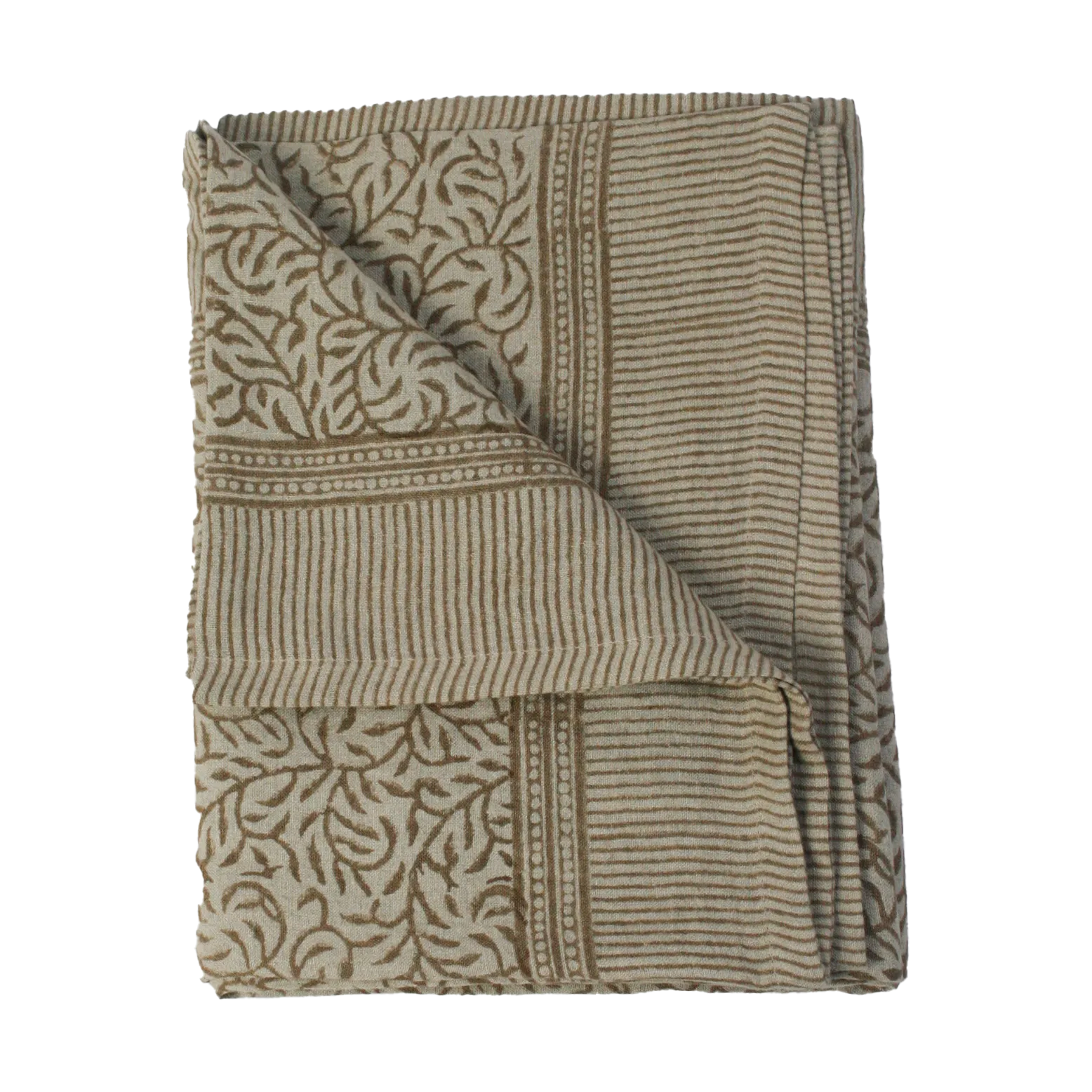 Felicie Leinentischdecke 150x300, Beige Olsson & Jensen