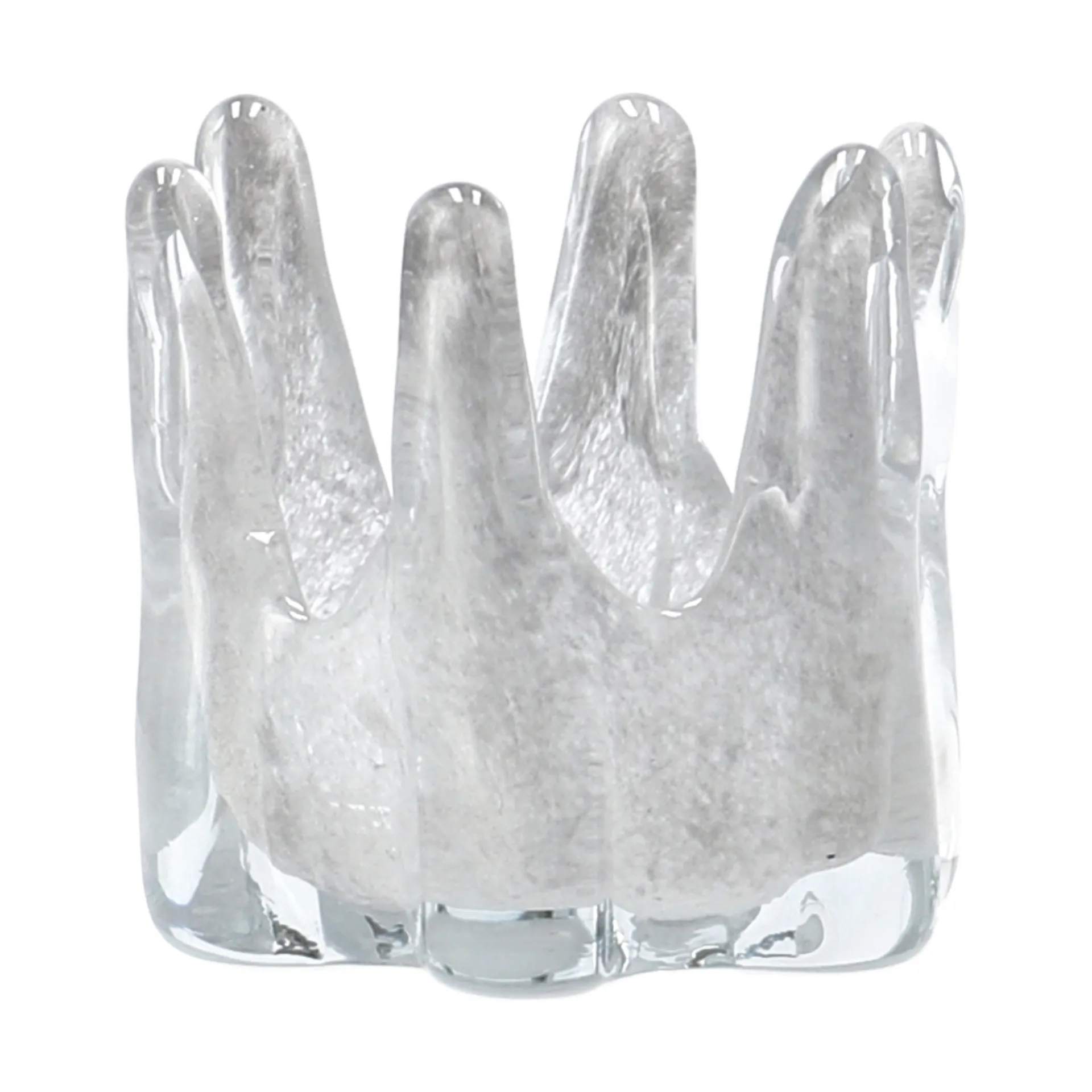 Helix Windlicht Ø10,5cm, Hellgrau Olsson & Jensen