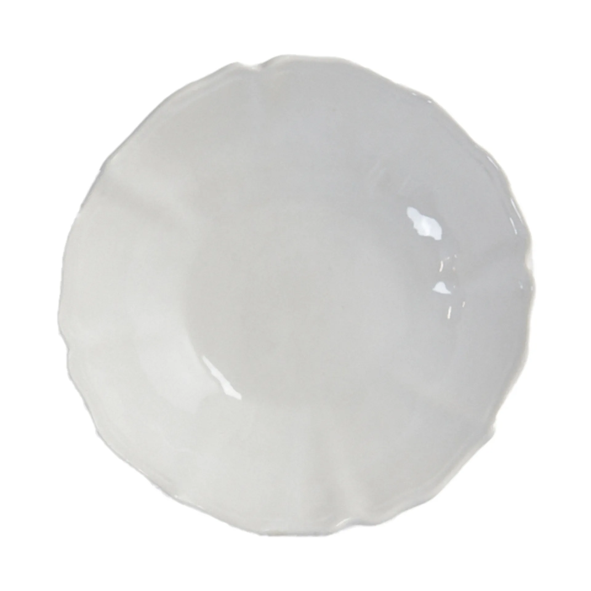 Judith Suppen-und Pastateller Ø18cm, Weiß Olsson & Jensen