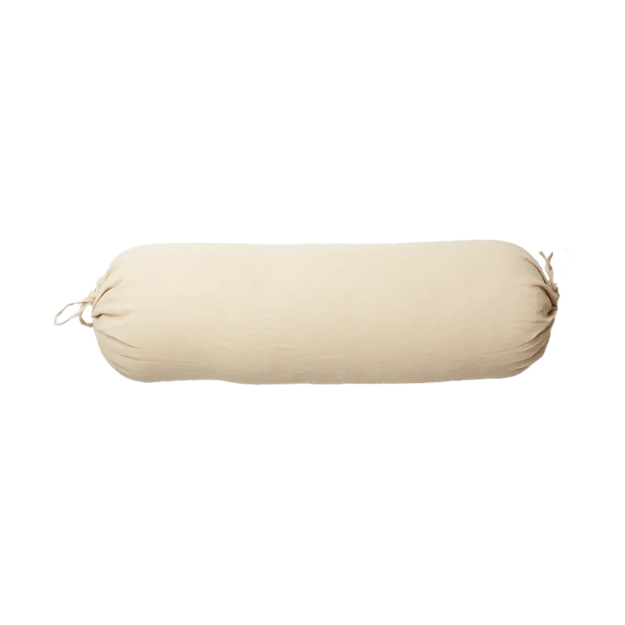 Livia Nackenrolle Zylinderkissen 20x60 cm, Off-white Olsson & Jensen