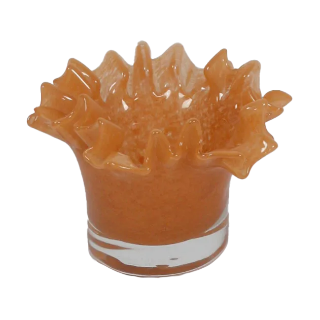 Loa Kerzenschale 14 cm, Pfirsich Olsson & Jensen