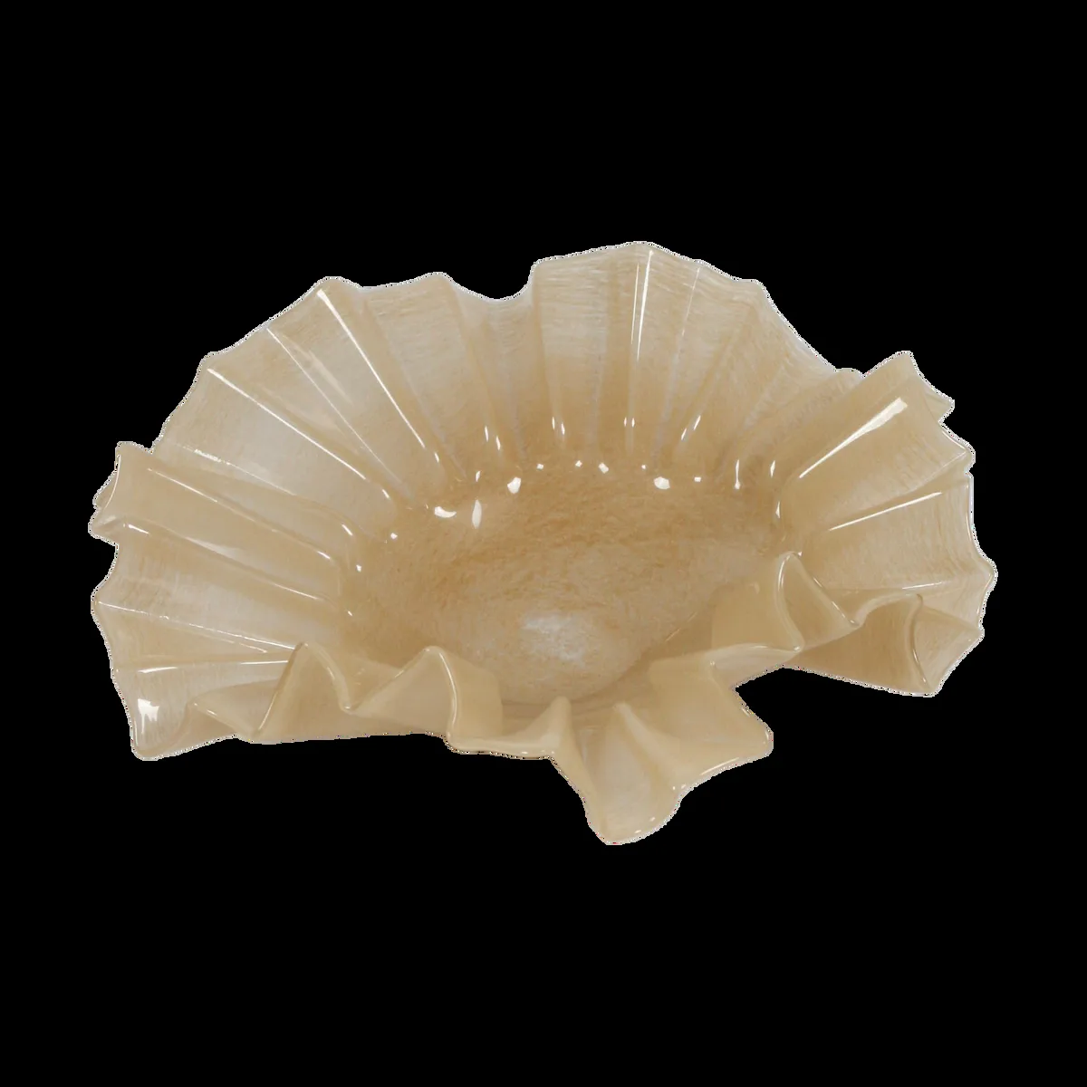 Olsson & Jensen Loa Schale groß 32 cm Beige