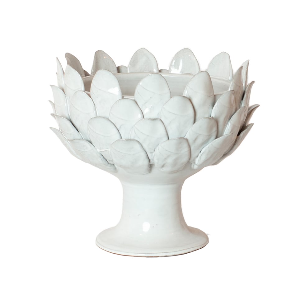 Olsson & Jensen Marielle Blumentopf groß o27cm Weiß