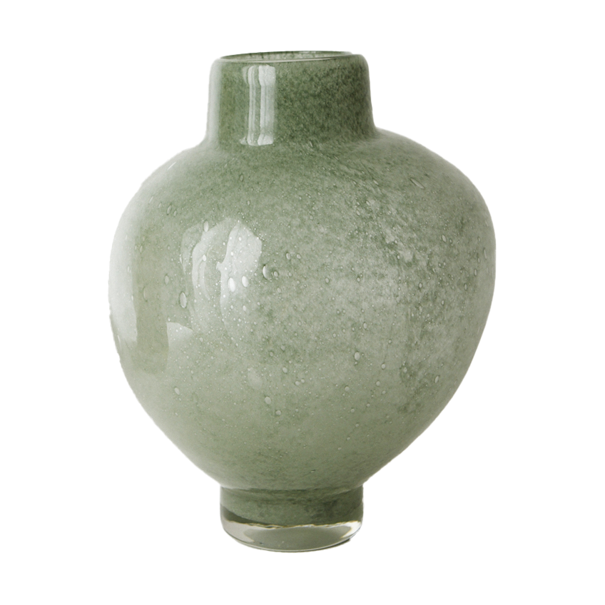 Olsson & Jensen Mila Vase groß 29 cm Grün