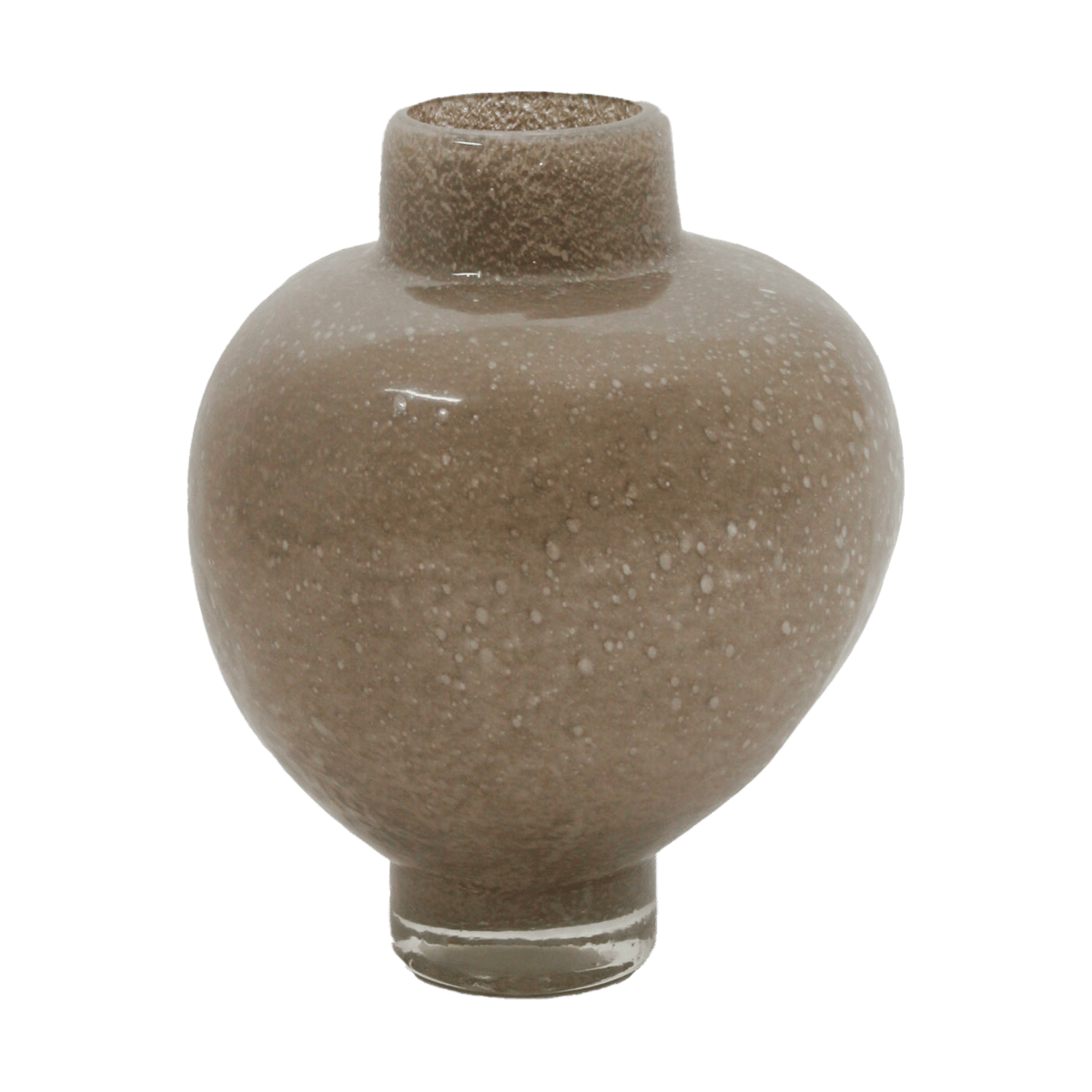 Olsson & Jensen Mila Vase groß 29 cm Taupe