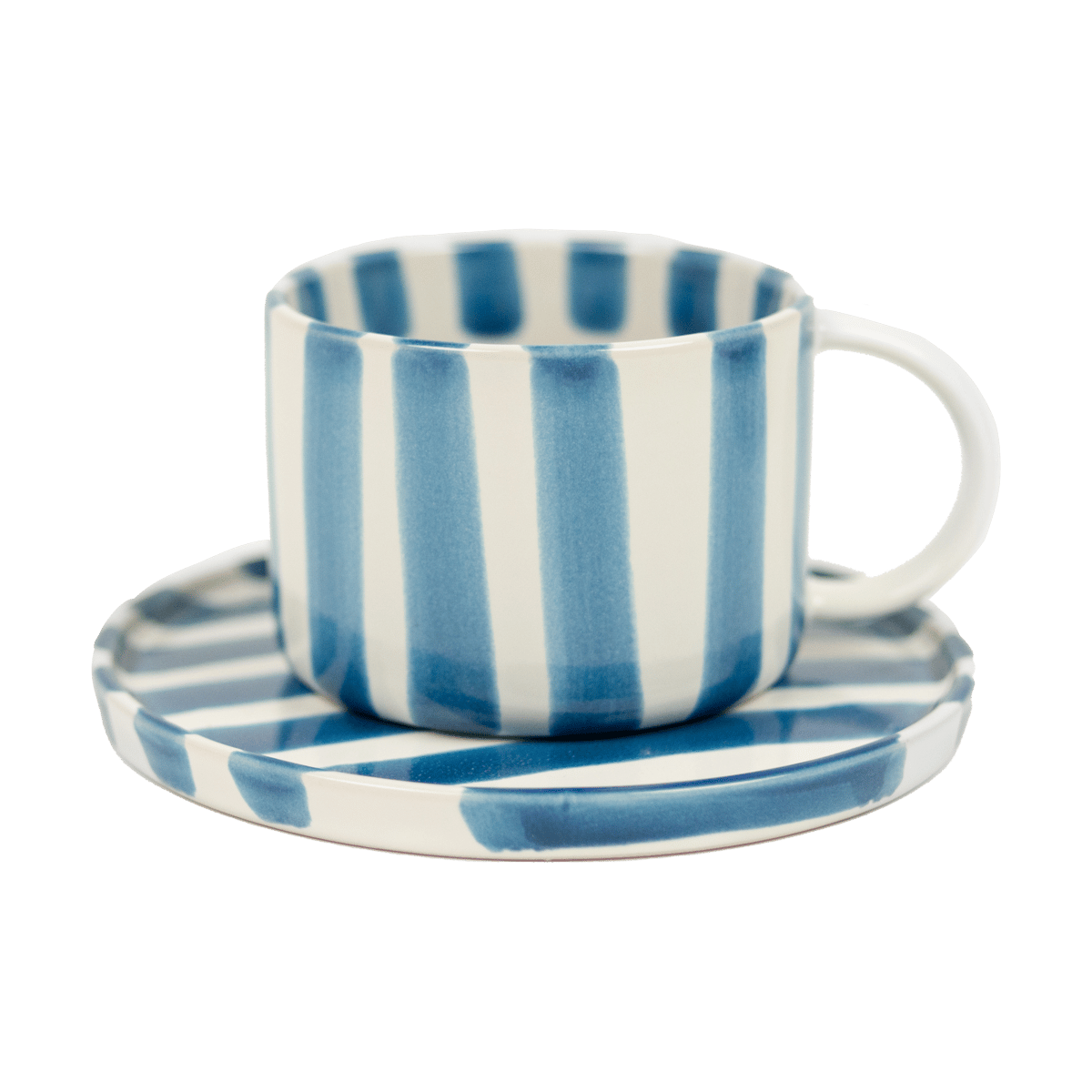 Olsson & Jensen Monica Tasse Blau