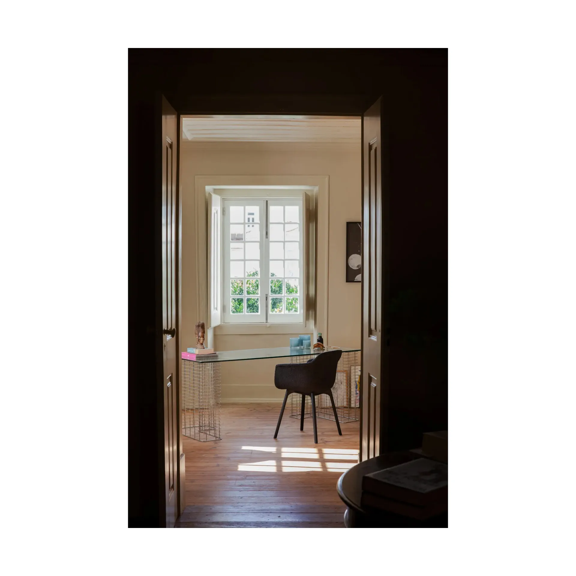 Nilla Windlicht 12cm, Hellblau Olsson & Jensen