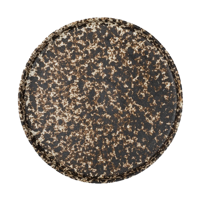 Olsson & Jensen Peppar kleiner Teller Ø19,5 cm Braun