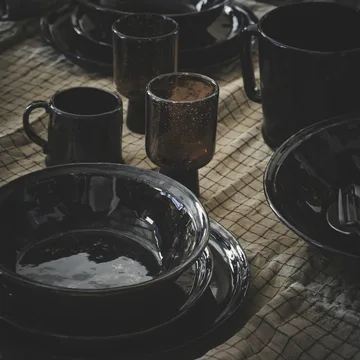 Yuki Essteller - Braun-schwarz - Olsson & Jensen