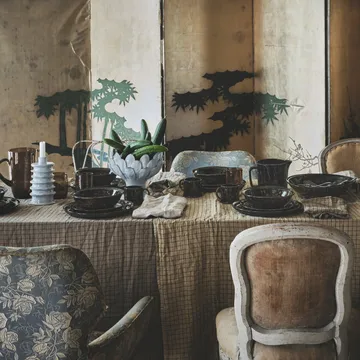 Yuki Salatschale - Braun-schwarz - Olsson & Jensen