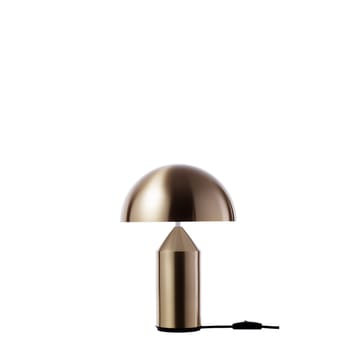 Atollo small 238 Tischleuchte metall - Gold - Oluce