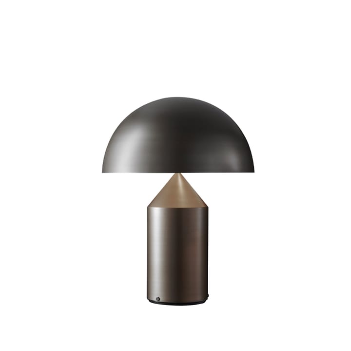 Atollo Tischleuchte - Satin bronze, medium - Oluce