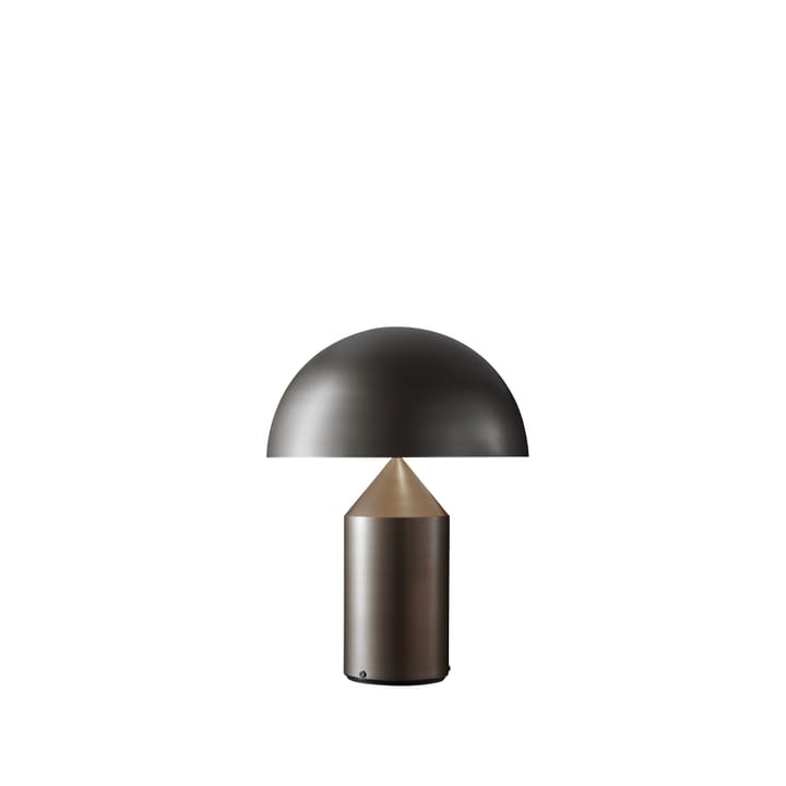 Atollo Tischleuchte - Satin bronze, small - Oluce