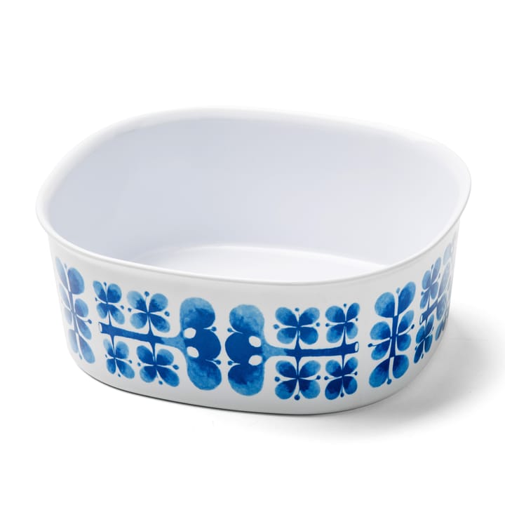 Blues Melamin-Schale, Groß Opto Design