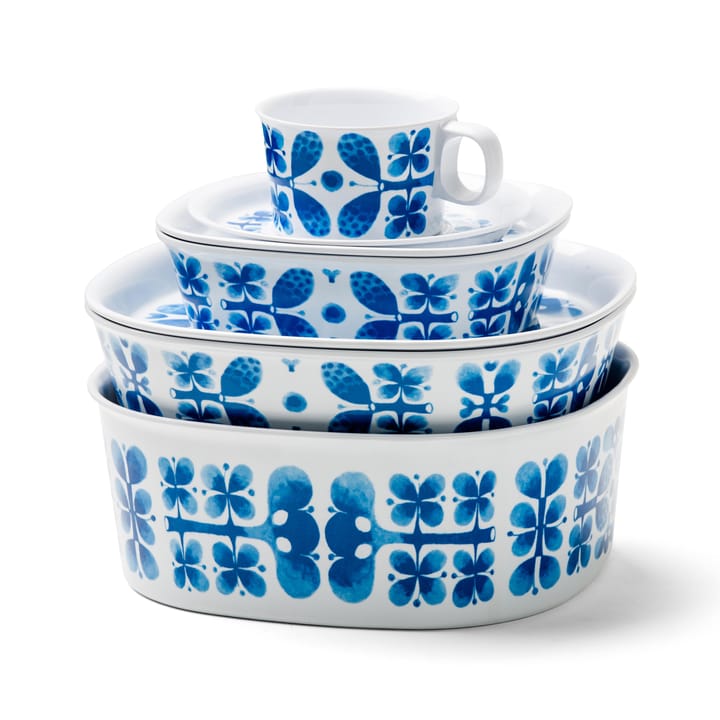 Blues Melamin-Schale, Mittel Opto Design