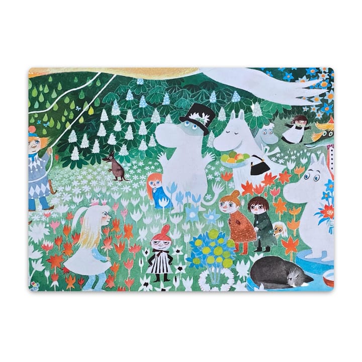 Dangerous journey Platzdecke 40 x 30cm, Grün Opto Design