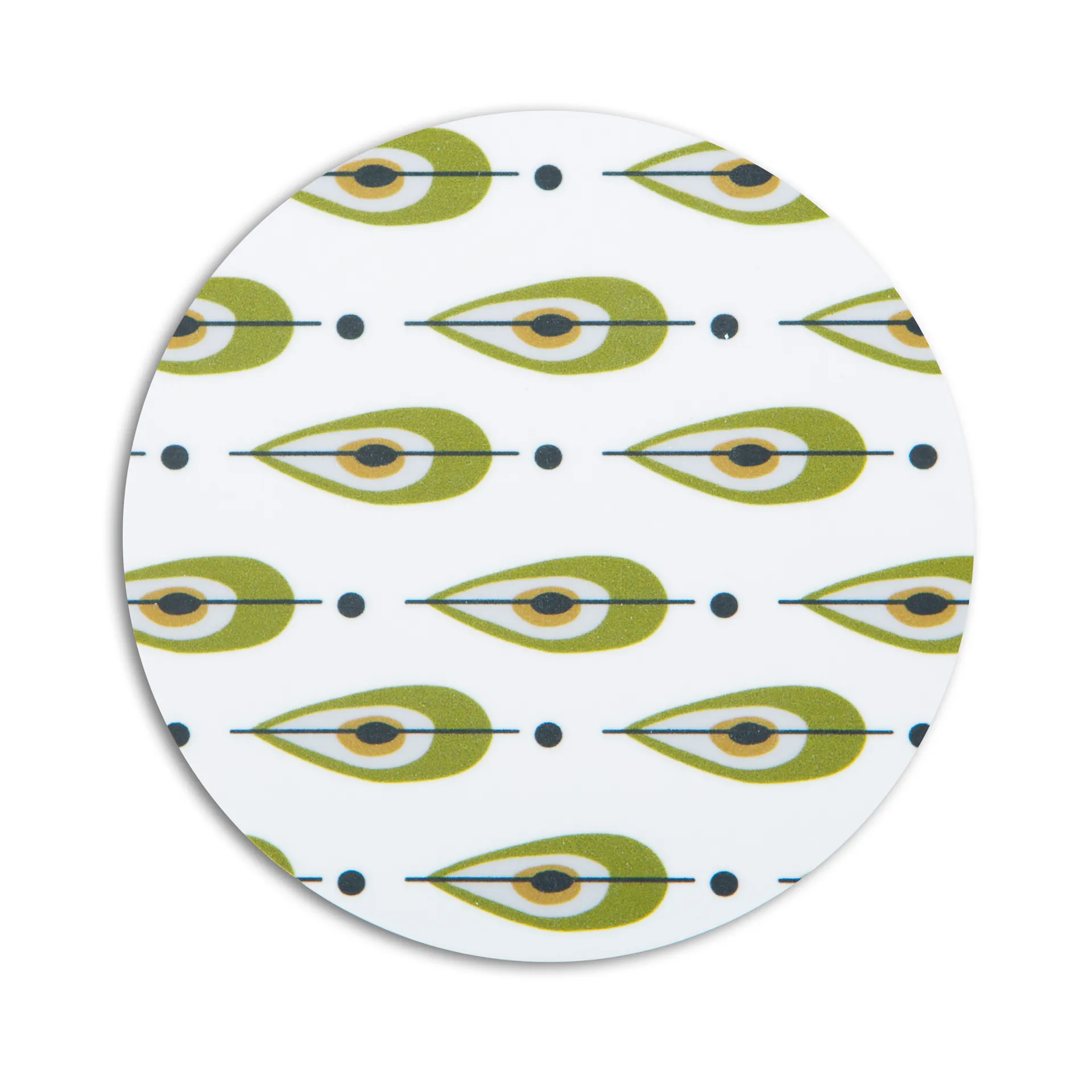 High Pears Topfuntersetzer 21cm, Olivgrün Opto Design