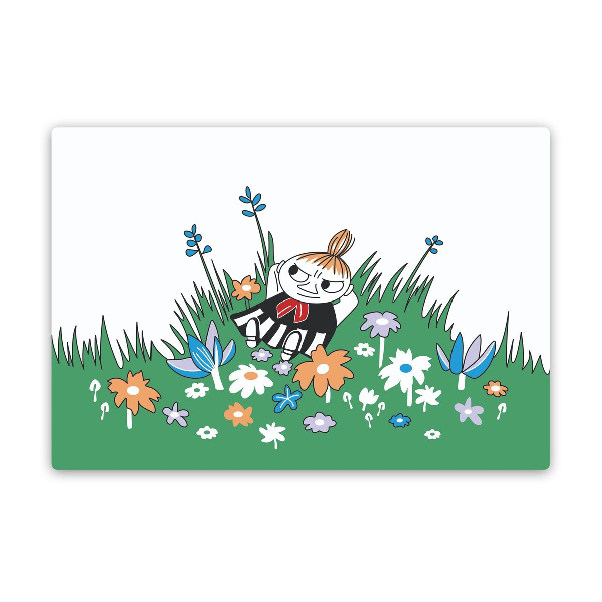 Opto Design Lilla My på ängen Mumin-Platzdeckchen 27,5x40 cm
​