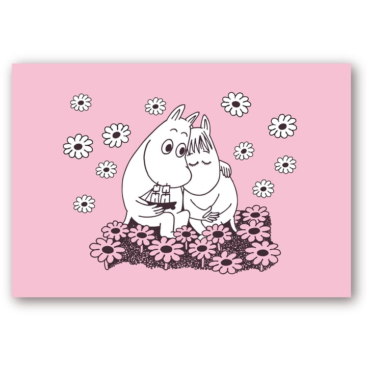 Love Platzdecke 40 x 30cm, Rosa Opto Design