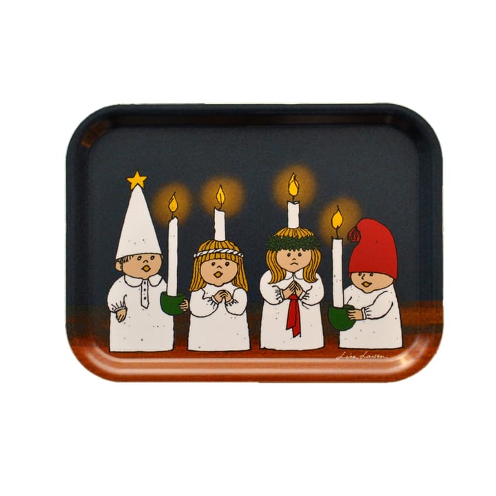 Lucia Tablett - 27 x 20cm - Opto Design