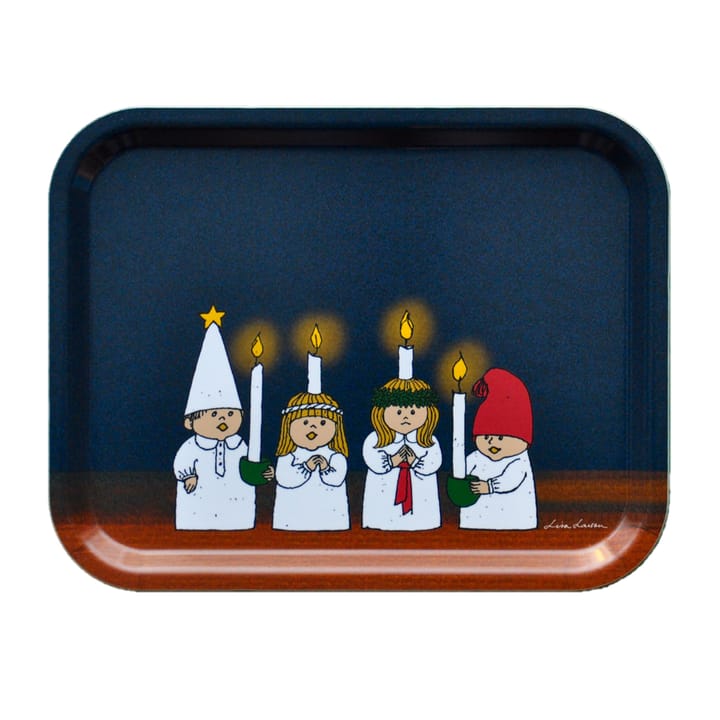 Lucia Tablett, 36 x 28cm Opto Design