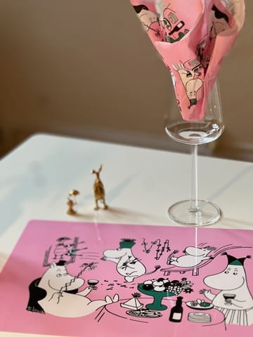 Moomin 80 Tischset 27,5x40 cm - Rosa - Opto Design