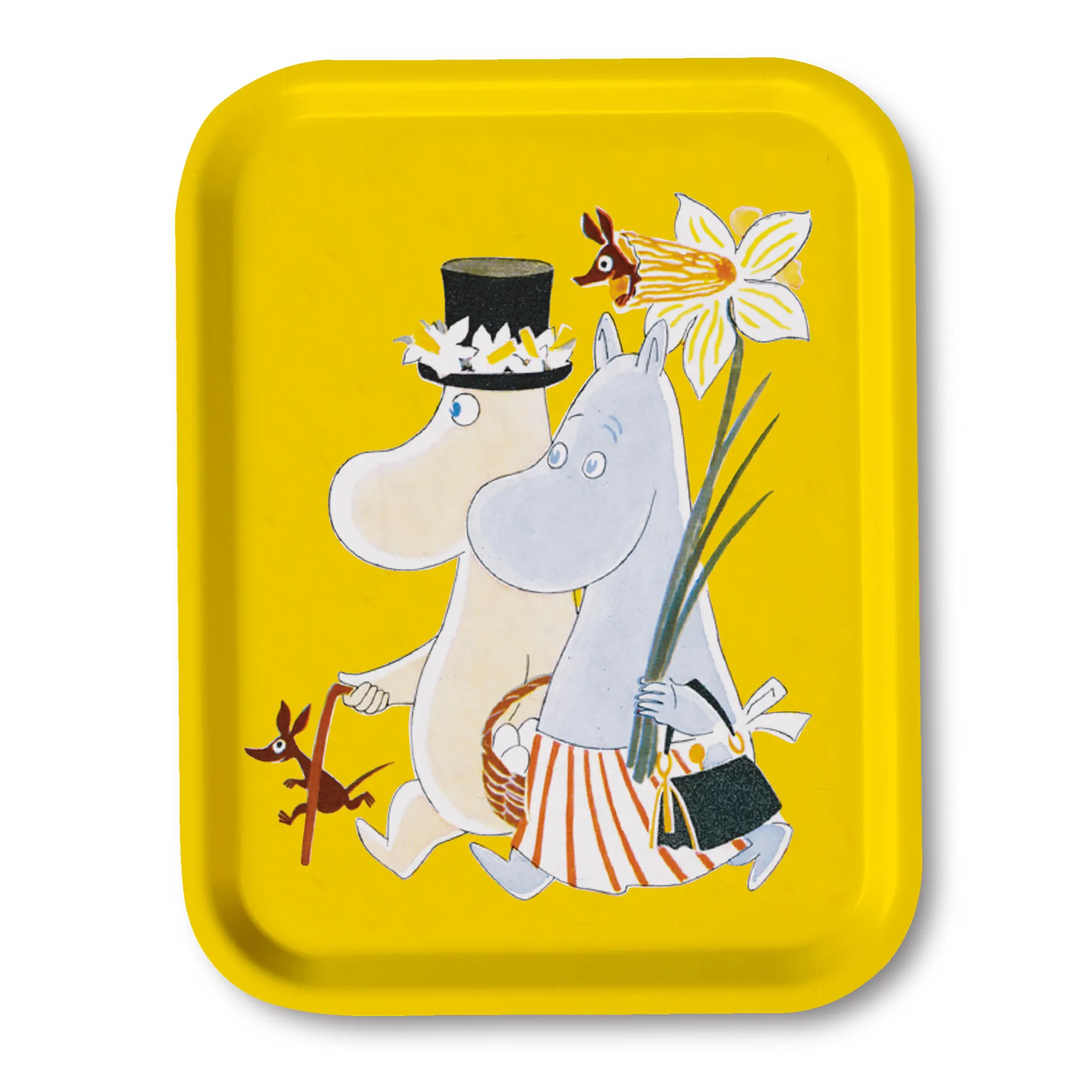 Moomin easter Tablett, 27 x 20cm Opto Design