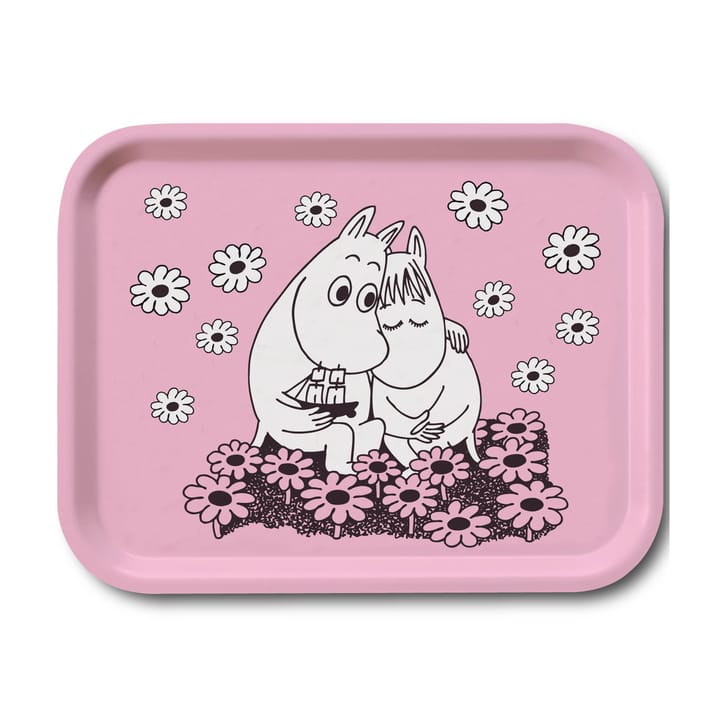 Moomin love Tablett - 27 x 20cm - Opto Design