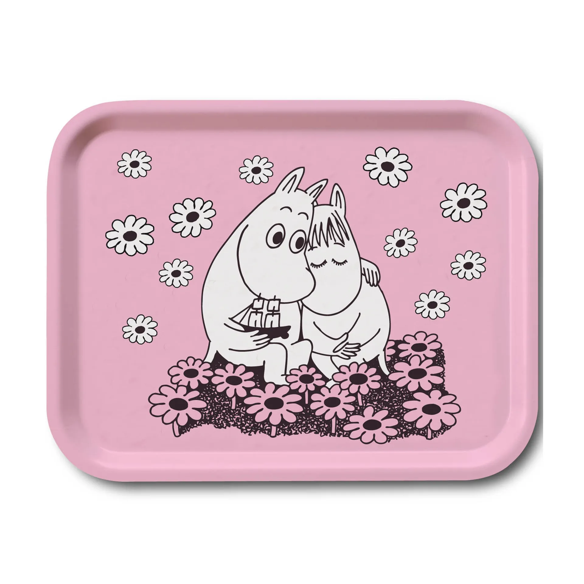 Moomin love Tablett, 27 x 20cm Opto Design