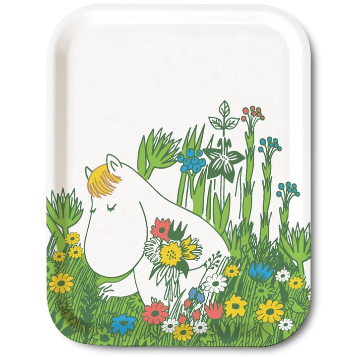 Mumin Snorkmaiden Summer Tablett - 27 x 20cm - Opto Design