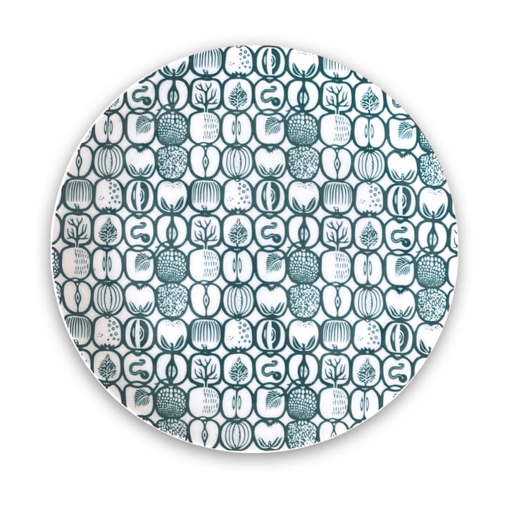 Obstkiste kleiner Teller Ø17cm - Grün - Opto Design