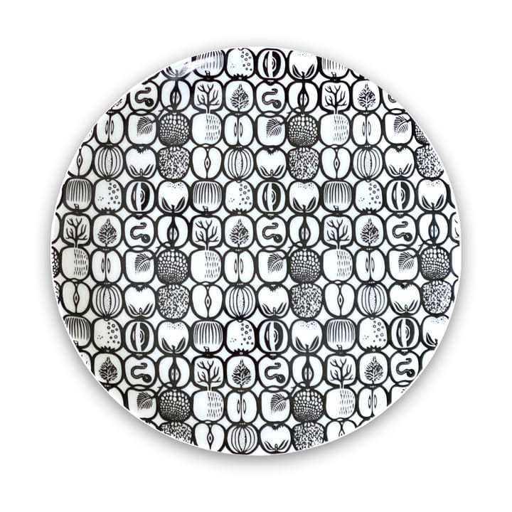 Obstkiste kleiner Teller Ø17cm - Schwarz - Opto Design