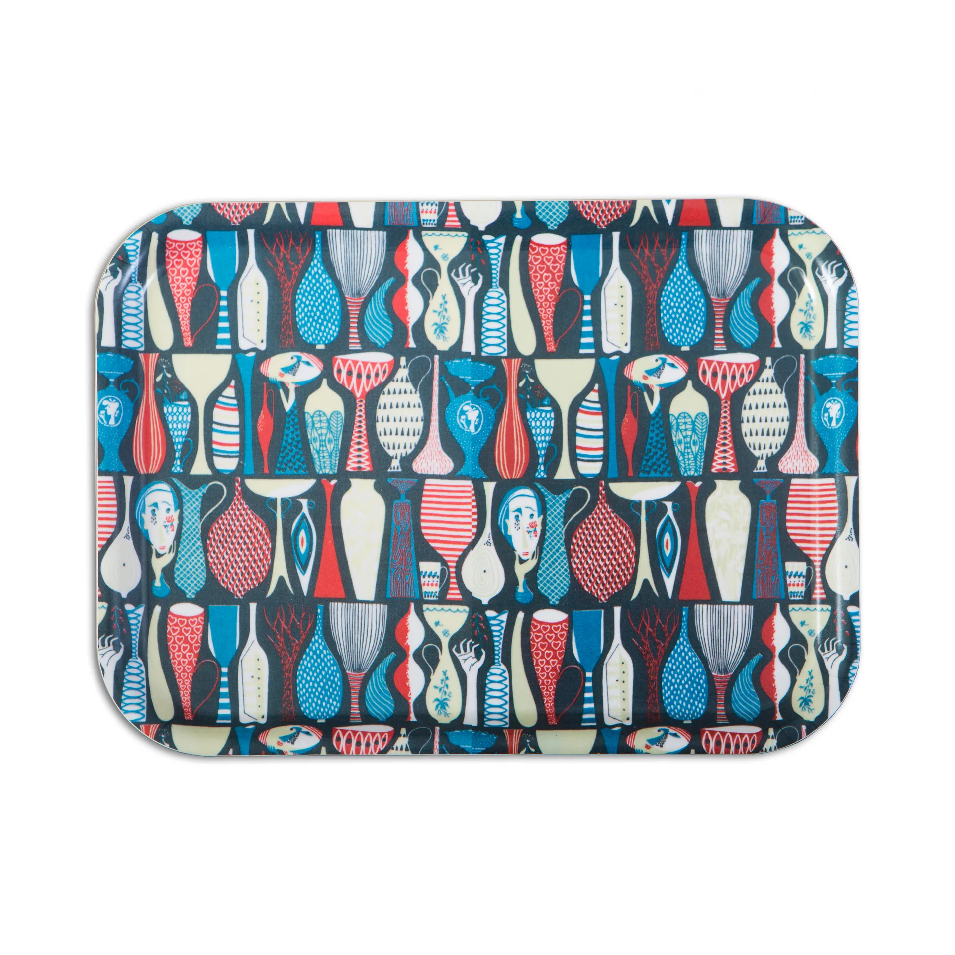 Pottery Tablett, 27 x 20cm Opto Design