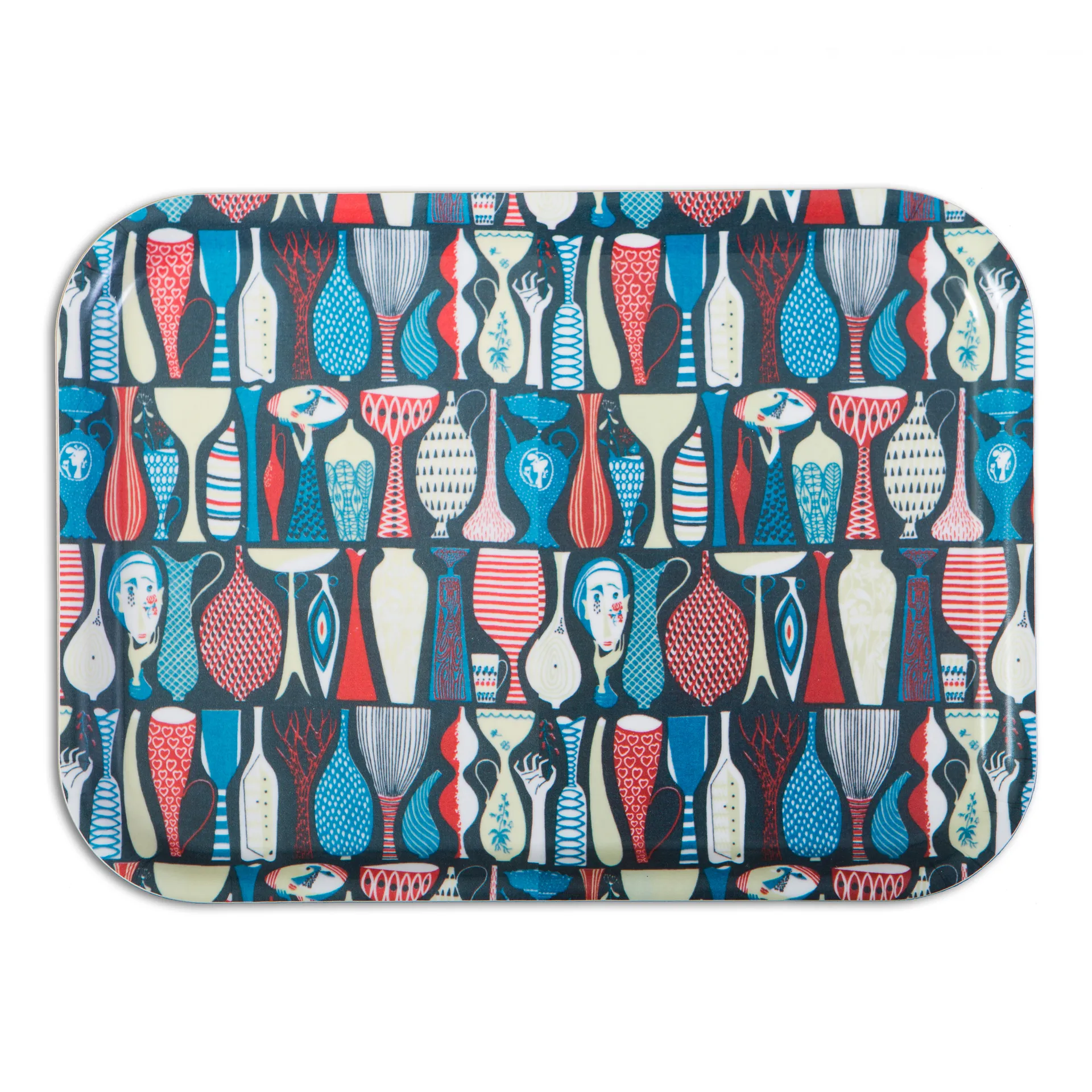 Pottery Tablett, 36 x 28cm Opto Design