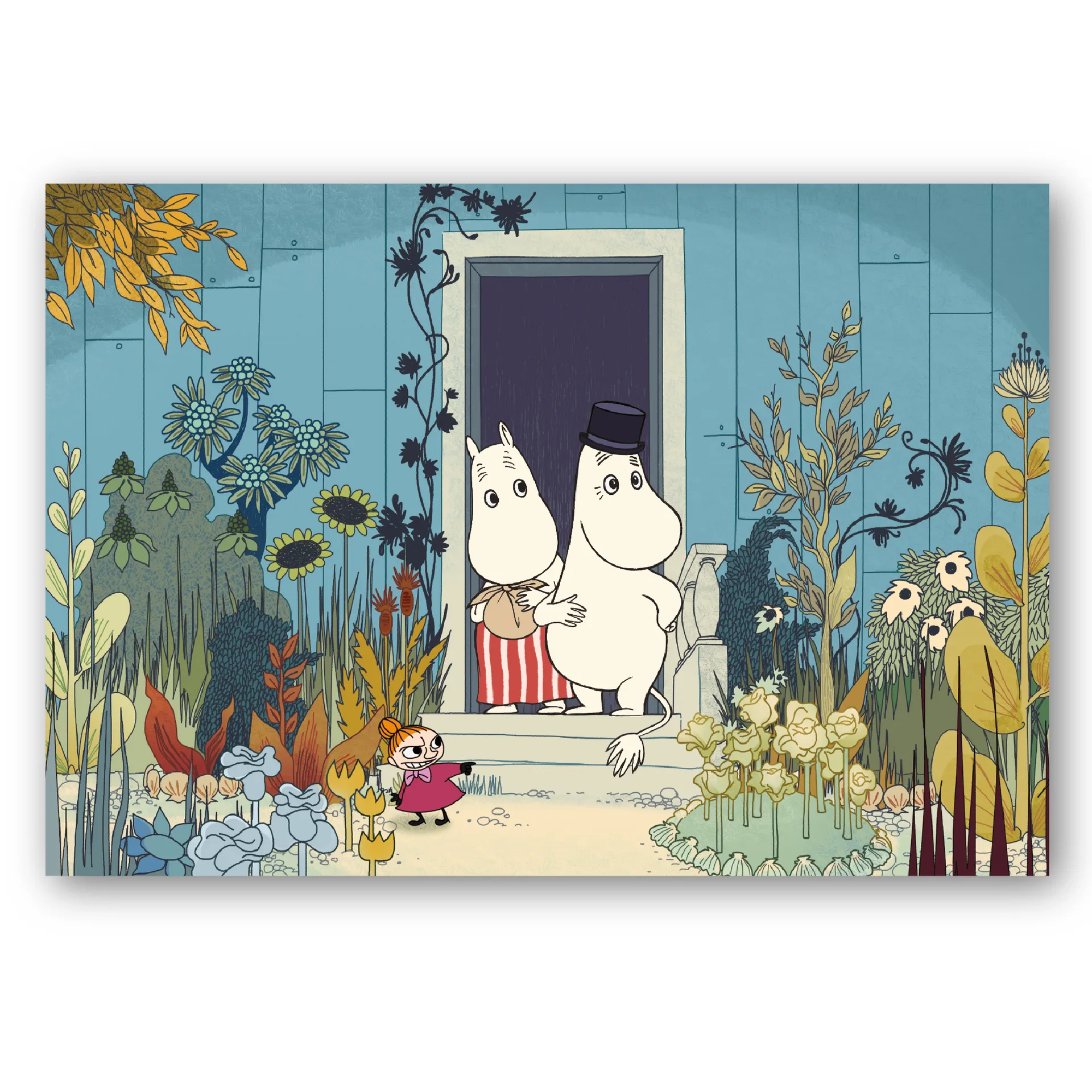 Riviera doorstep Platzdecke 40 x 30cm, Blau Opto Design