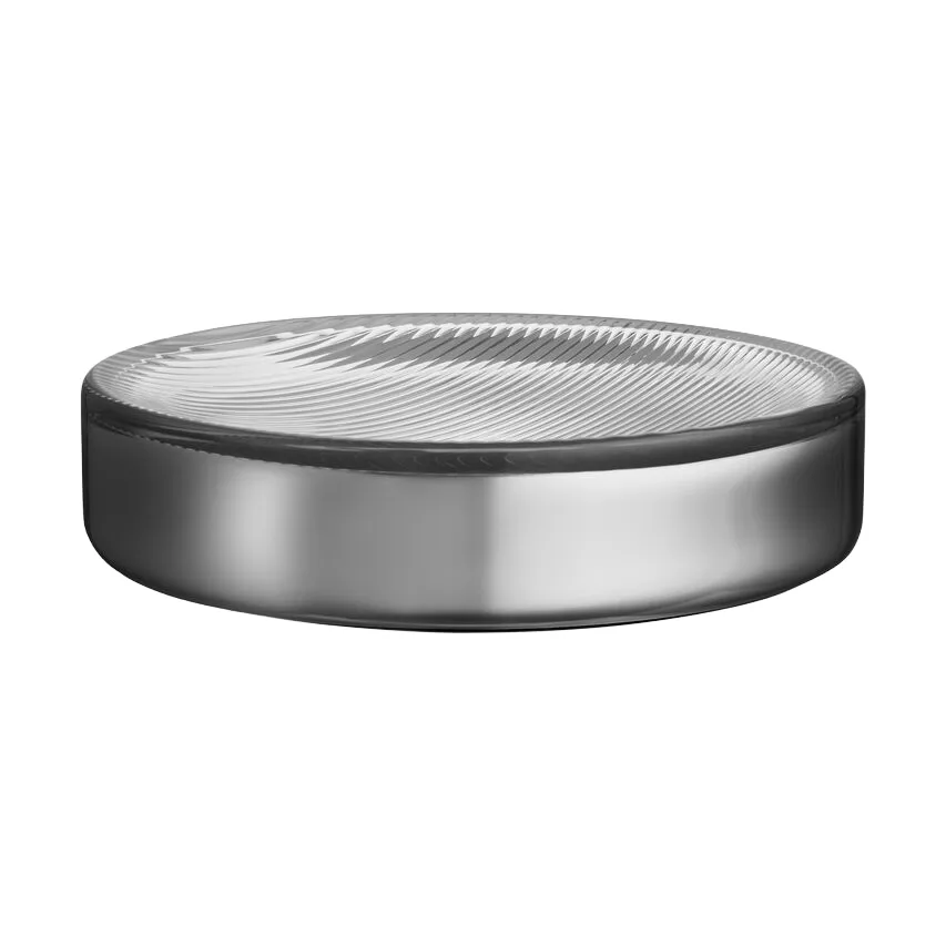 Array Schale, Silber, Ø35 cm Orrefors