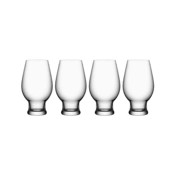 Beer IPA Bierglas 4er Pack - 47cl - Orrefors