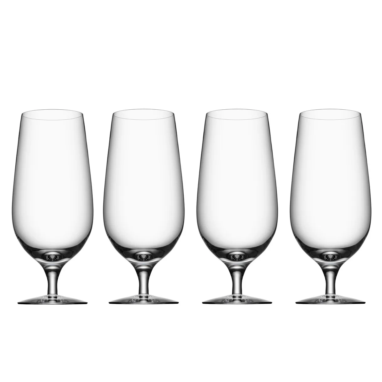 Beer Lager Bierglas 4er Pack, 60cl Orrefors