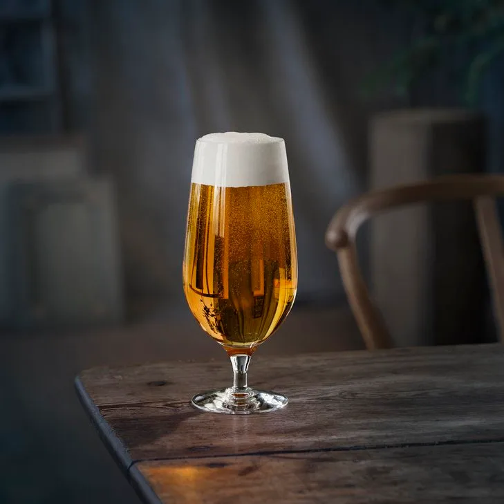 Beer Lager Bierglas 4er Pack